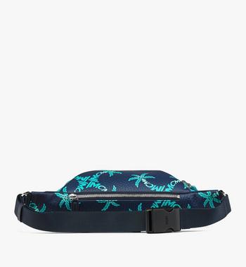 MCM Fursten Belt Bag In Palm Canvas