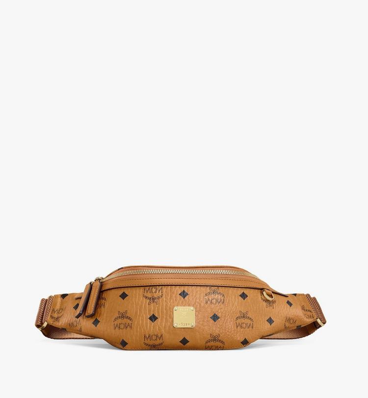 MCM Fursten Belt Bag in Visetos