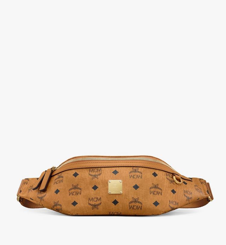 MCM Fursten Belt Bag in Visetos