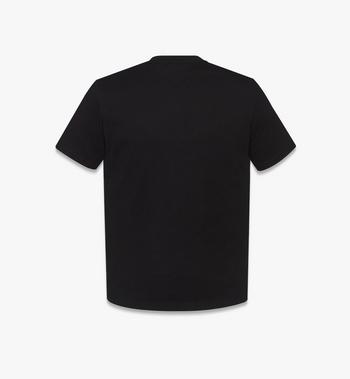 MCM Gradation Palm Logo T-Shirt In Organic Cotton
