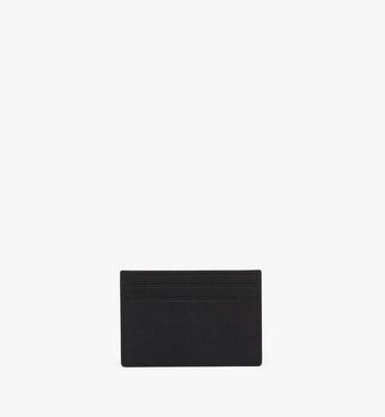 MCM Himmel Card Case In Embossed Leather