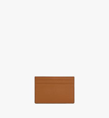 MCM Himmel Card Case In Embossed Leather