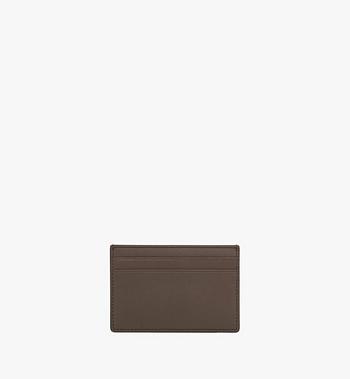 MCM Himmel Card Case In Embossed Leather
