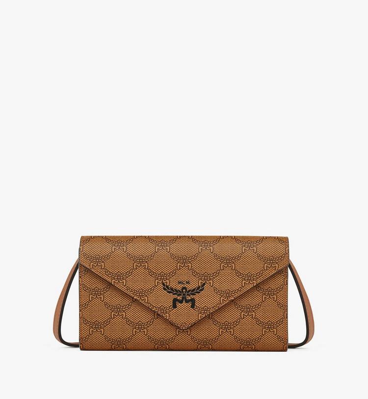 MCM Himmel Crossbody Wallet In Lauretos
