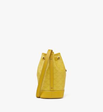 MCM Himmel Drawstring Bag In Lauretos