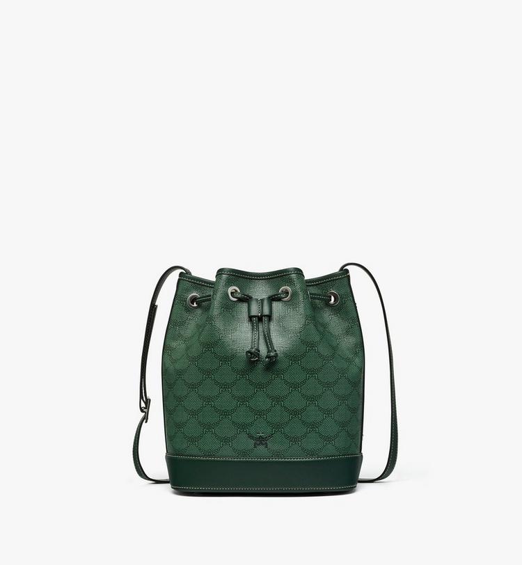 MCM Himmel Drawstring Bag in Lauretos