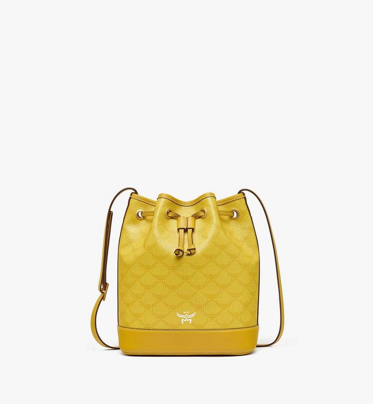 MCM Himmel Drawstring Bag in Lauretos