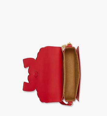 MCM Himmel Laurel Crossbody In Calf Leather