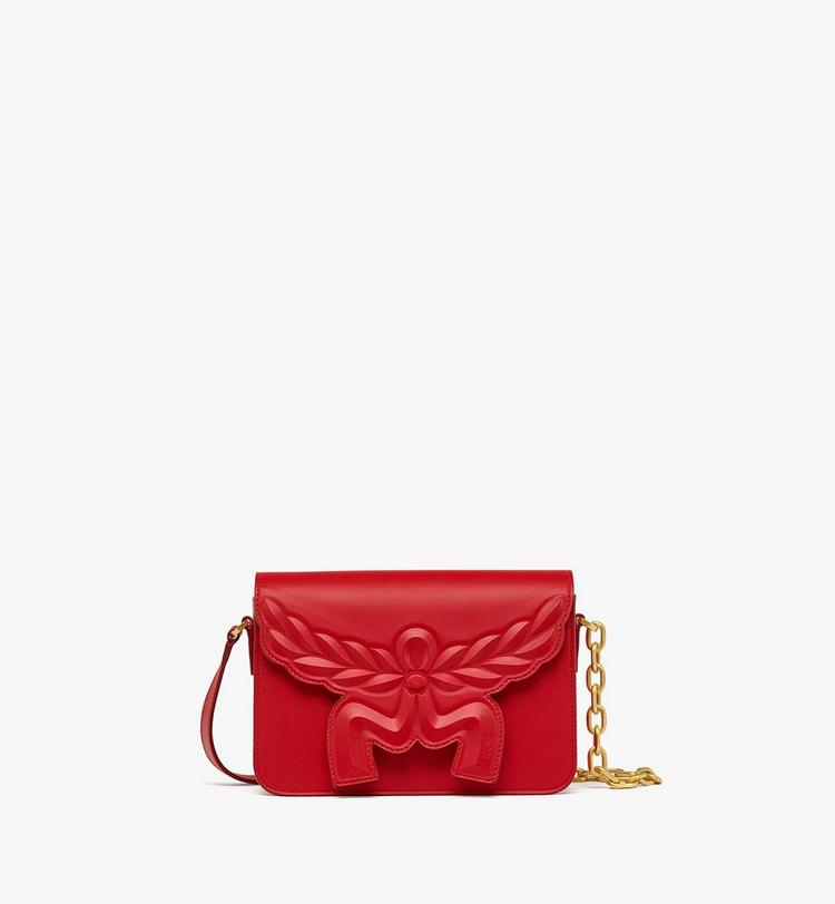 MCM Himmel Laurel Crossbody in Calf Leather
