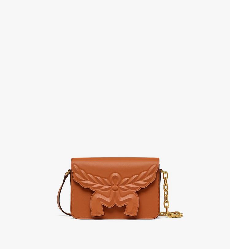 MCM Himmel Laurel Crossbody in Calf Leather