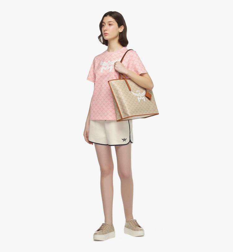 MCM Himmel Shopper In Lauretos