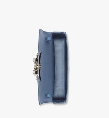 MCM Himmel Shoulder Bag In Crystal Satin