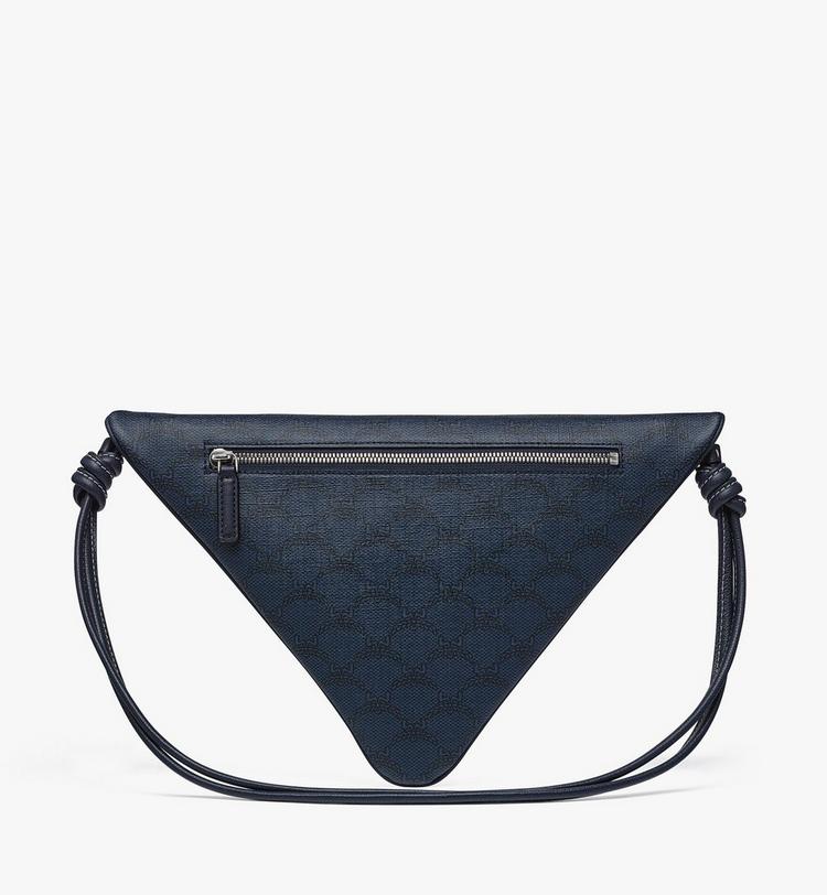 MCM Himmel Triangle Pouch In Lauretos