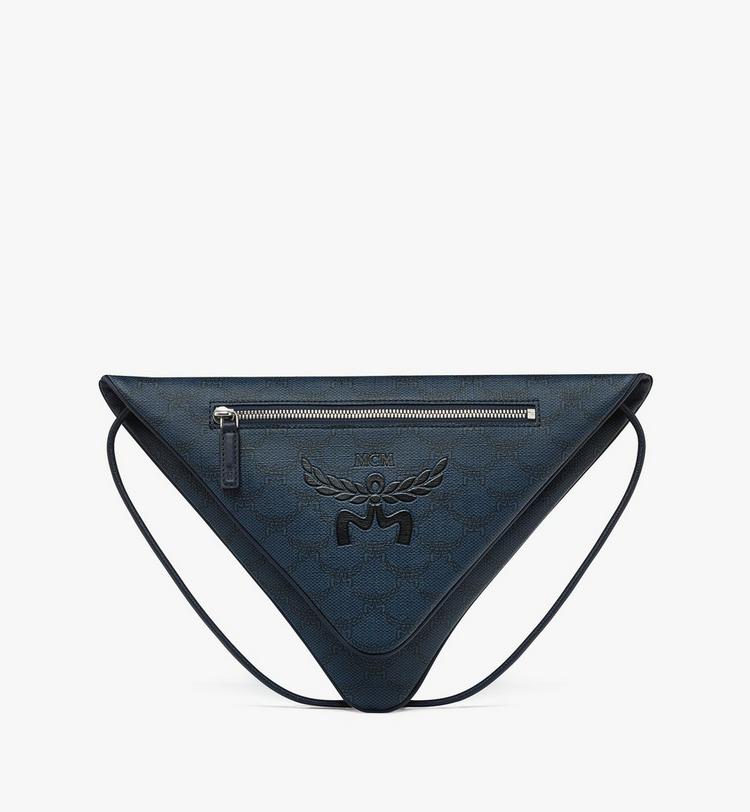 MCM Himmel Triangle Pouch in Lauretos