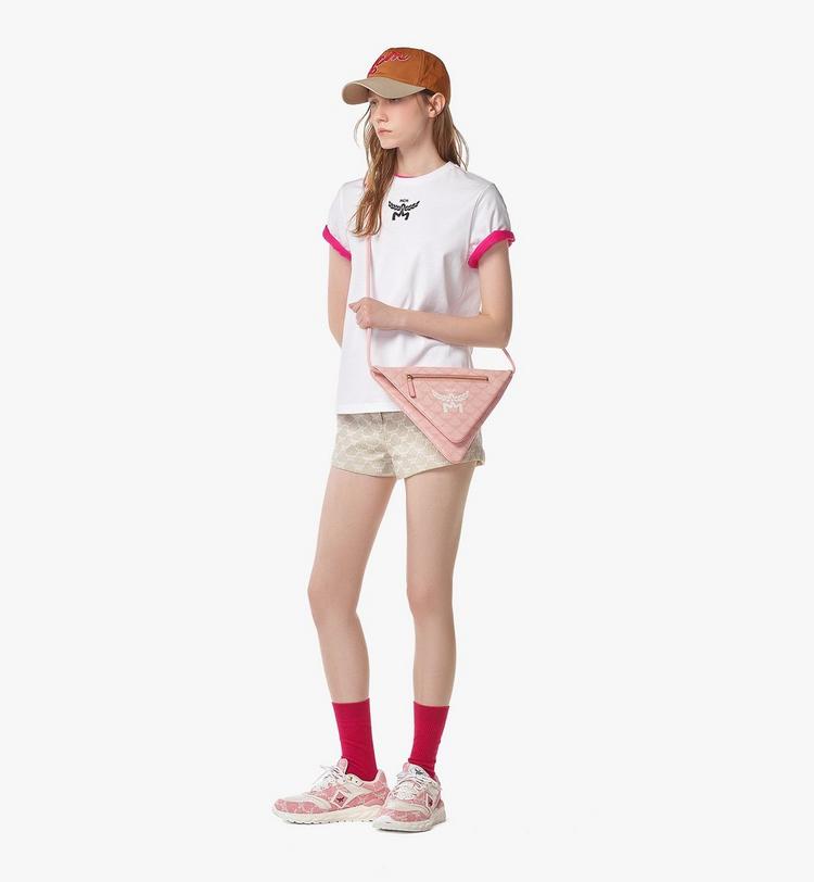 MCM Himmel Triangle Pouch In Lauretos