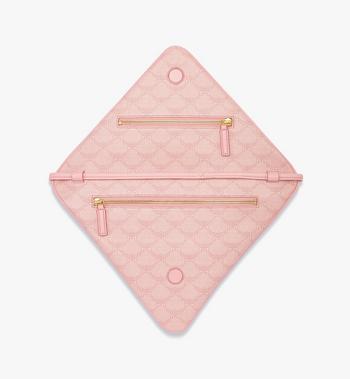 MCM Himmel Triangle Pouch In Lauretos