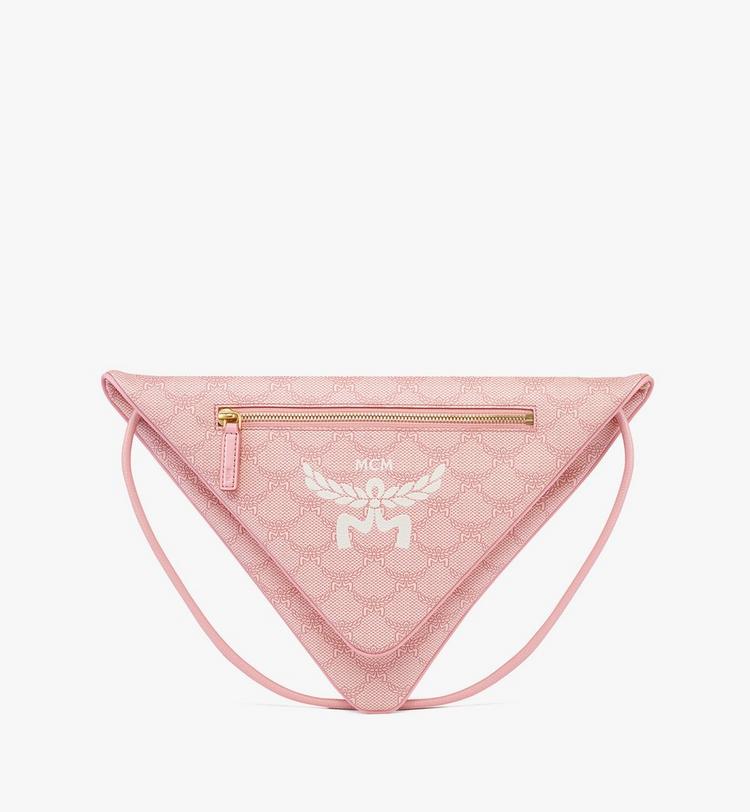 MCM Himmel Triangle Pouch in Lauretos