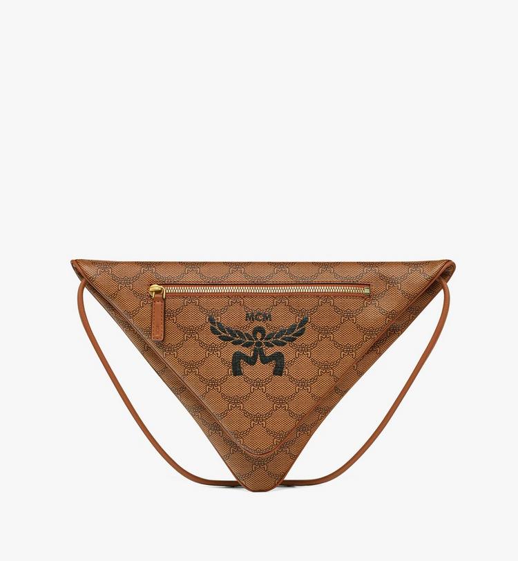 MCM Himmel Triangle Pouch in Lauretos