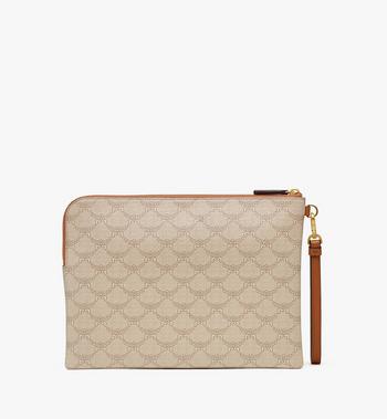 MCM Himmel Wristlet Zip Pouch In Lauretos
