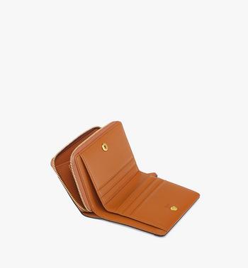 MCM Himmel Zip-Around Wallet In Lauretos