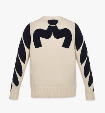 MCM Intarsia Laurel Cardigan