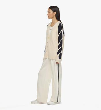 MCM Intarsia Laurel Cardigan