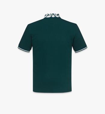 MCM Intarsia Laurel Piqué Polo