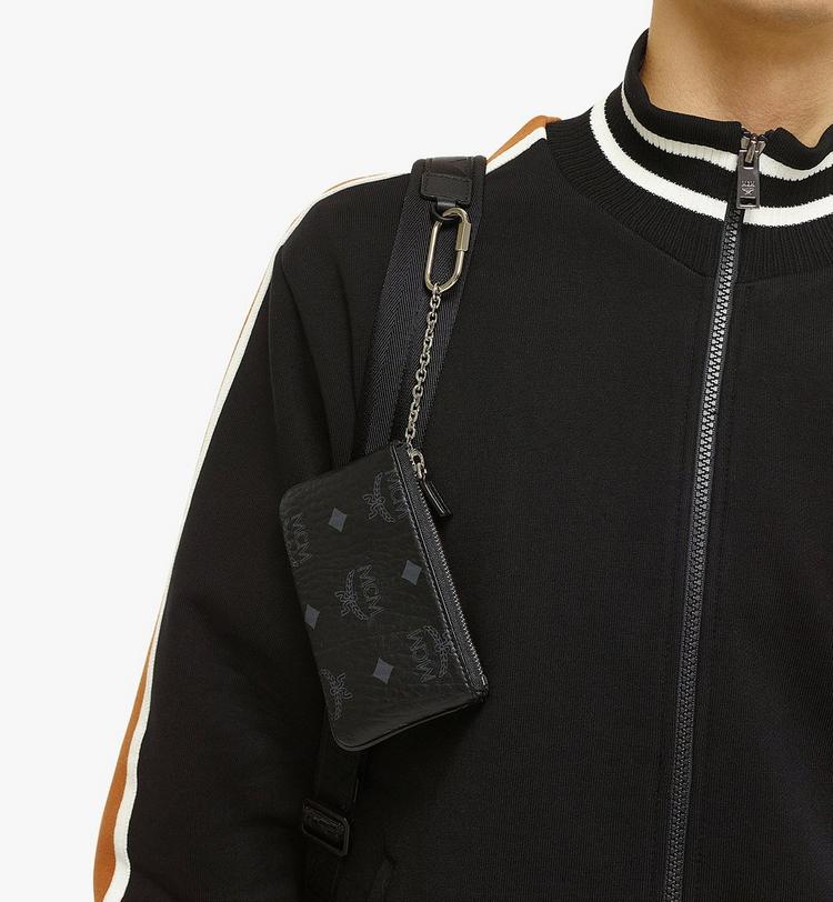 MCM Key Pouch In Visetos