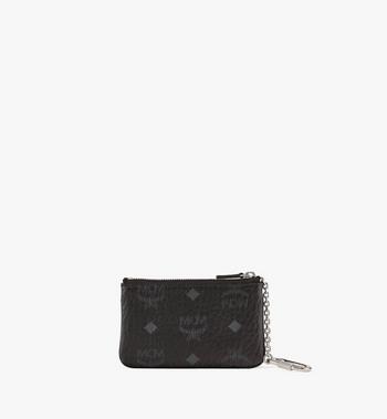 MCM Key Pouch In Visetos