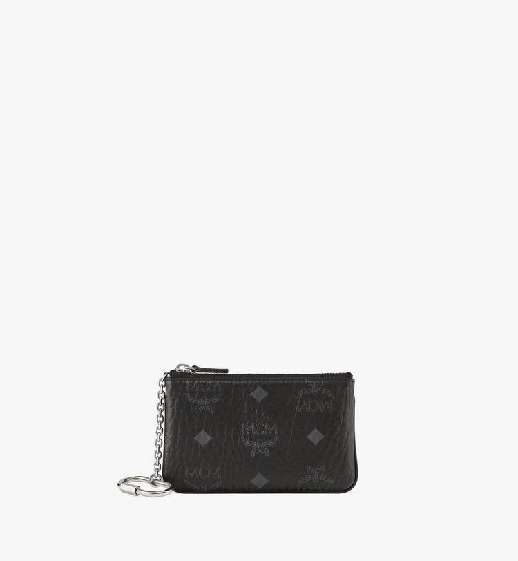 MCM Key Pouch in Visetos