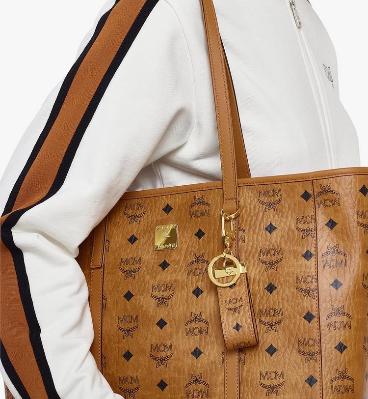 MCM Key Ring In Visetos