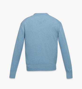 MCM Laurel Cardigan In Wool And Recycled Cashmere