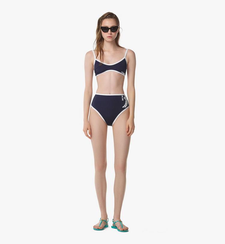 MCM Laurel Logo Bikini