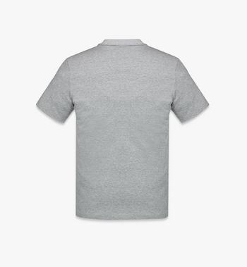 MCM Laurel Logo Print T-Shirt In Organic Cotton