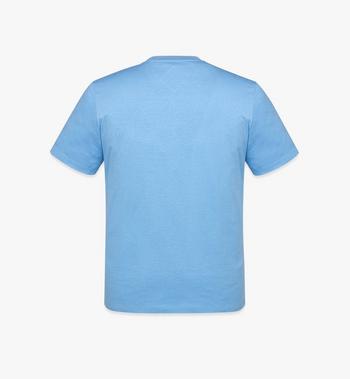 MCM Laurel Logo Print T-Shirt In Organic Cotton