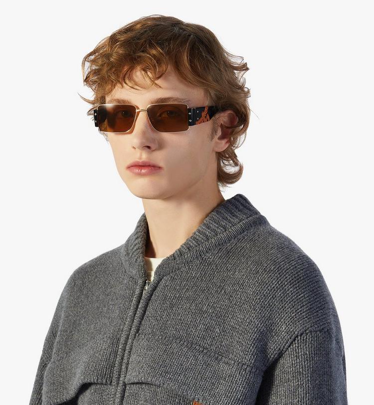 MCM Laurel Rectangular Sunglasses