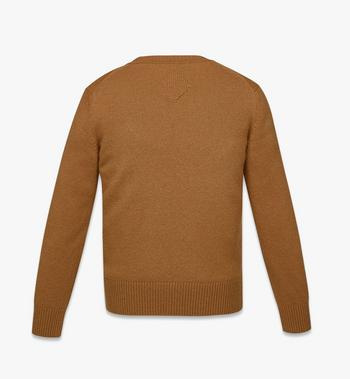 MCM Laurel Sweater In Wool And Recycled Cashmere