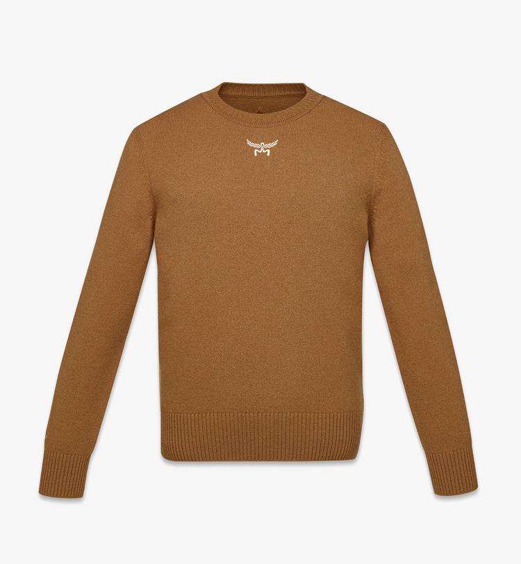 MCM Laurel Sweater in Wool and Recycled Cashmere