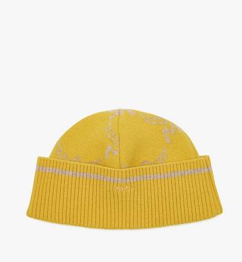 MCM Lauretos Beanie In Wool And Recycled Cashmere