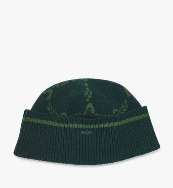 MCM Lauretos Beanie In Wool And Recycled Cashmere