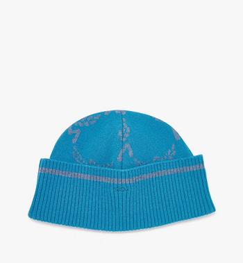 MCM Lauretos Beanie In Wool And Recycled Cashmere