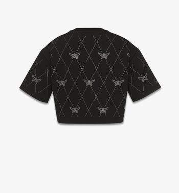 MCM Lauretos Crystal Ponte T-Shirt