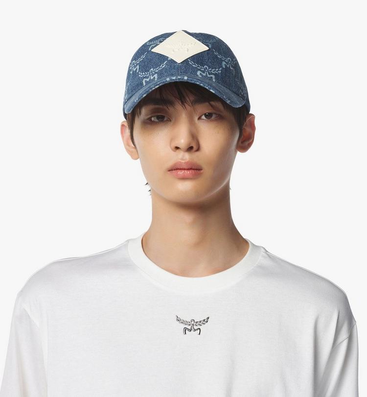 MCM Lauretos Denim Cap
