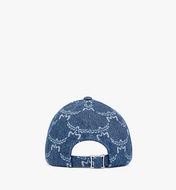 MCM Lauretos Denim Cap