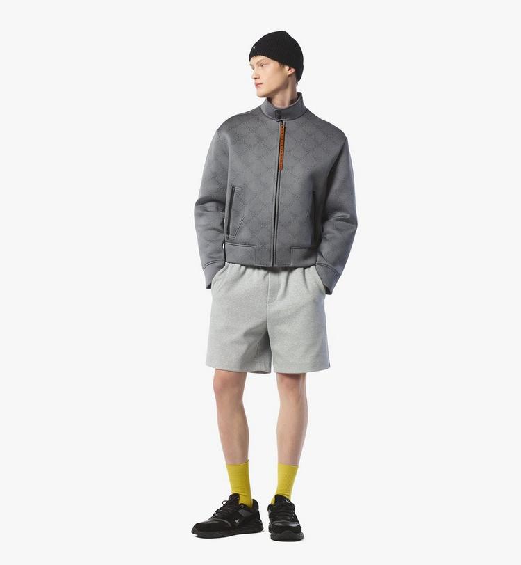 MCM Lauretos Jacket In Neoprene Jacquard