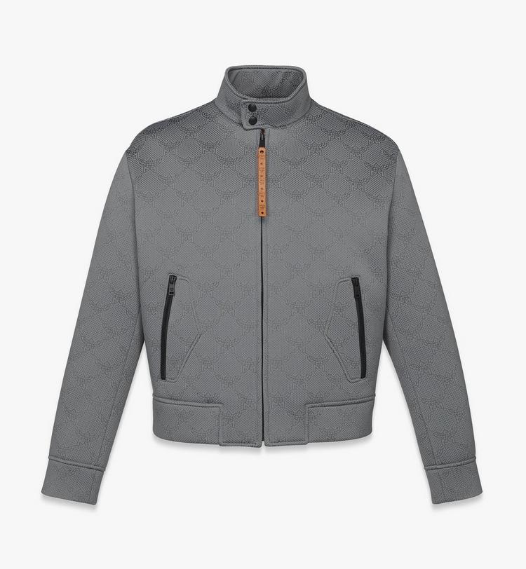 MCM Lauretos Jacket in Neoprene Jacquard