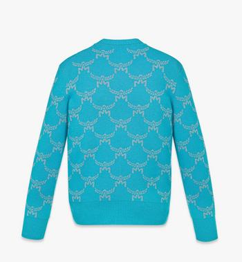 MCM Lauretos Sweater In Wool And Recycled Cashmere