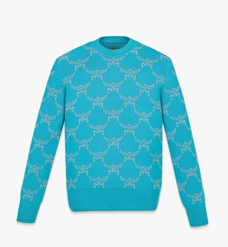 MCM Lauretos Sweater in Wool and Recycled Cashmere