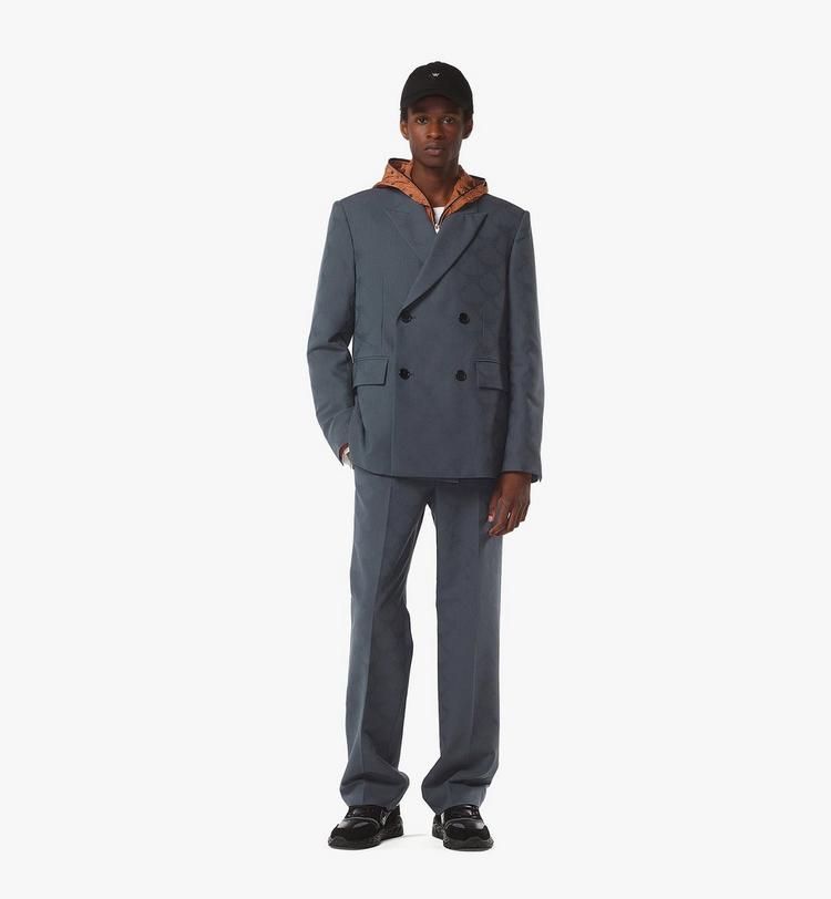 MCM Lauretos Wool Jacquard Jacket