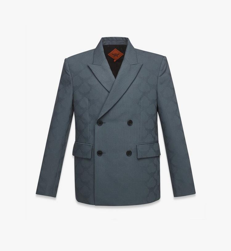 MCM Lauretos Wool Jacquard Jacket